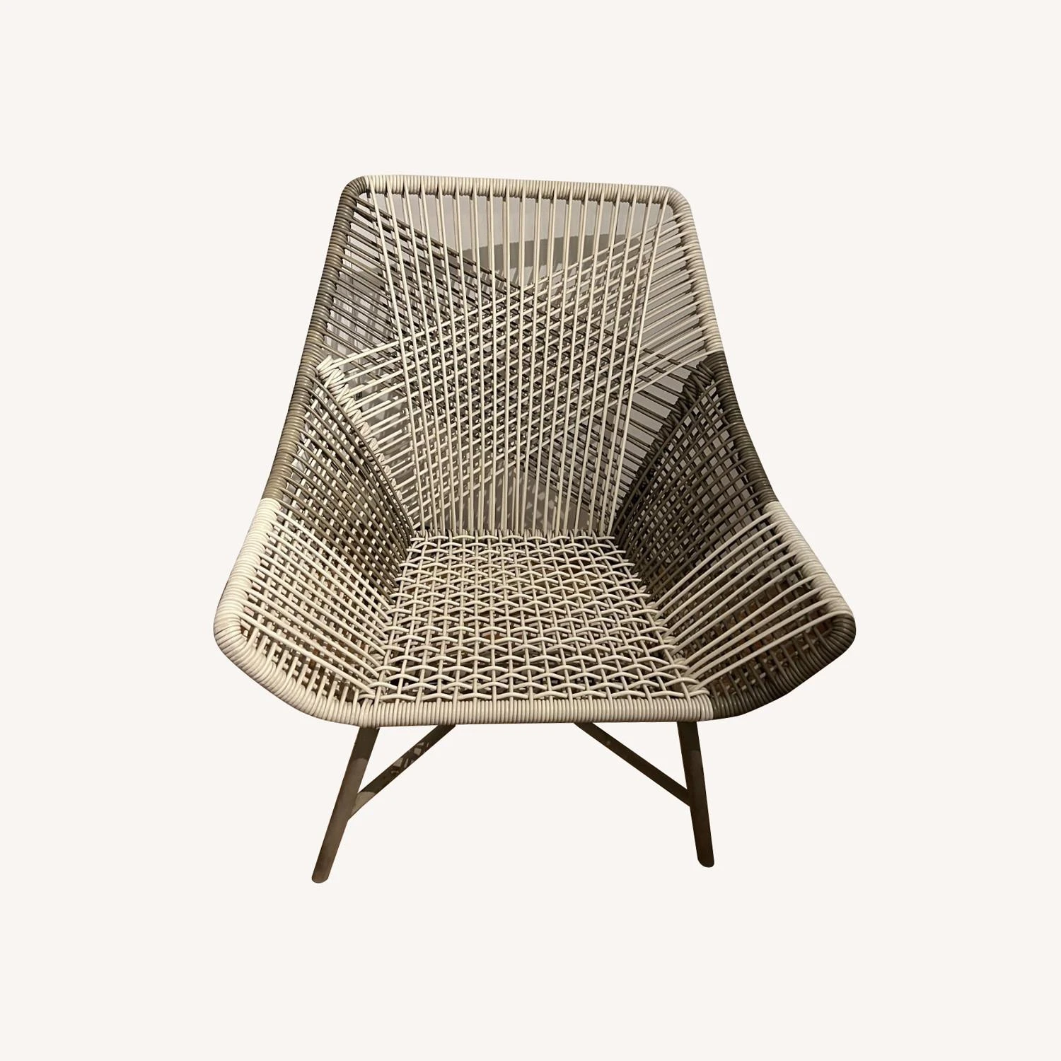 West Elm Outdoor Huron Lounge Chair 4 West Elm Outdoor Huron Lounge Chair - Image 2