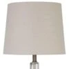 Other Table Lamp In Glass Body W/ White Drum Shade -Othe Furniture Shop 1500 1500 frame 0 726