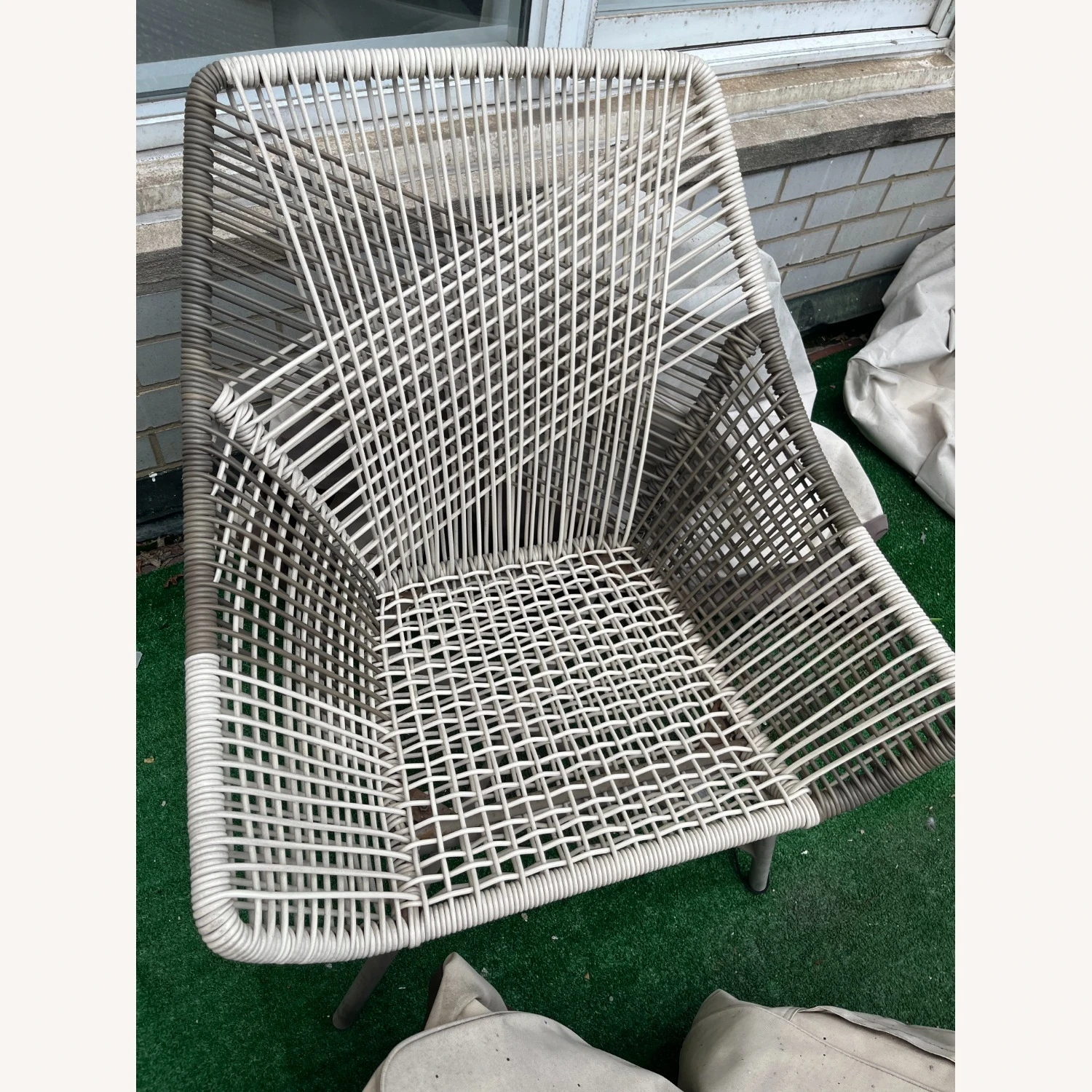 West Elm Outdoor Huron Lounge Chair 10 West Elm Outdoor Huron Lounge Chair - Image 8