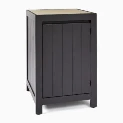West Elm Portside One Door Cabinet