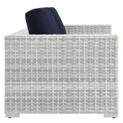 Other Outdoor Patio Loveseat In Light Gray & Navy Finish 13 Other Outdoor Patio Loveseat In Light Gray & Navy Finish -Othe Furniture Shop 1500 1500 frame 0 7266