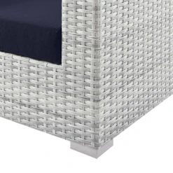 Other Outdoor Patio Loveseat In Light Gray & Navy Finish 15 Other Outdoor Patio Loveseat In Light Gray & Navy Finish -Othe Furniture Shop 1500 1500 frame 0 7268