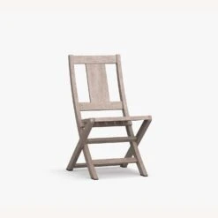 Pottery Barn Indio FSC Eucalyptus Folding Outdoor Chair -Othe Furniture Shop 1500 1500 frame 0 7277