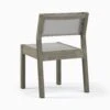 West Elm Portside Outdoor Stacking Dining Chairs