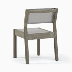 West Elm Portside Outdoor Stacking Dining Chairs