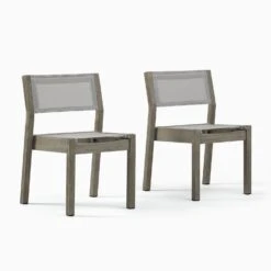 West Elm Portside Outdoor Stacking Dining Chairs -Othe Furniture Shop 1500 1500 frame 0 7284