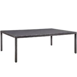 Other 90-Inch Outdoor Patio Dining Table In Espresso -Othe Furniture Shop 1500 1500 frame 0 7287