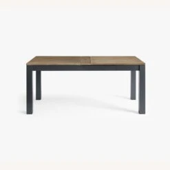 Pottery Barn Indio Wood And Metal Outdoor Dining Table -Othe Furniture Shop 1500 1500 frame 0 7290