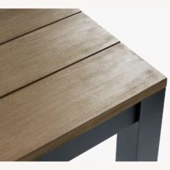 Pottery Barn Indio Wood And Metal Outdoor Dining Table -Othe Furniture Shop 1500 1500 frame 0 7293