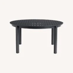 Pottery Barn Indio Metal Round Outdoor Dining Table -Othe Furniture Shop 1500 1500 frame 0 7299