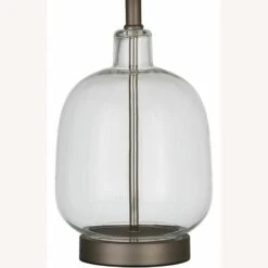 Other Table Lamp In Glass Body W/ White Drum Shade 11 Other Table Lamp In Glass Body W/ White Drum Shade -Othe Furniture Shop 1500 1500 frame 0 730
