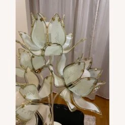 Vintage Lotus Flower Table Lamp -Othe Furniture Shop 1500 1500 frame 0 733