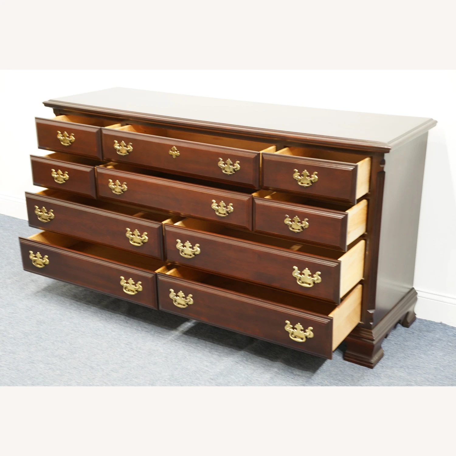 Other SUMTER CABINET Cherry Traditional 64 Dresser 4 Other SUMTER CABINET Cherry Traditional 64 Dresser - Image 2