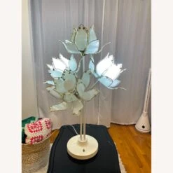 Vintage Lotus Flower Table Lamp -Othe Furniture Shop 1500 1500 frame 0 734