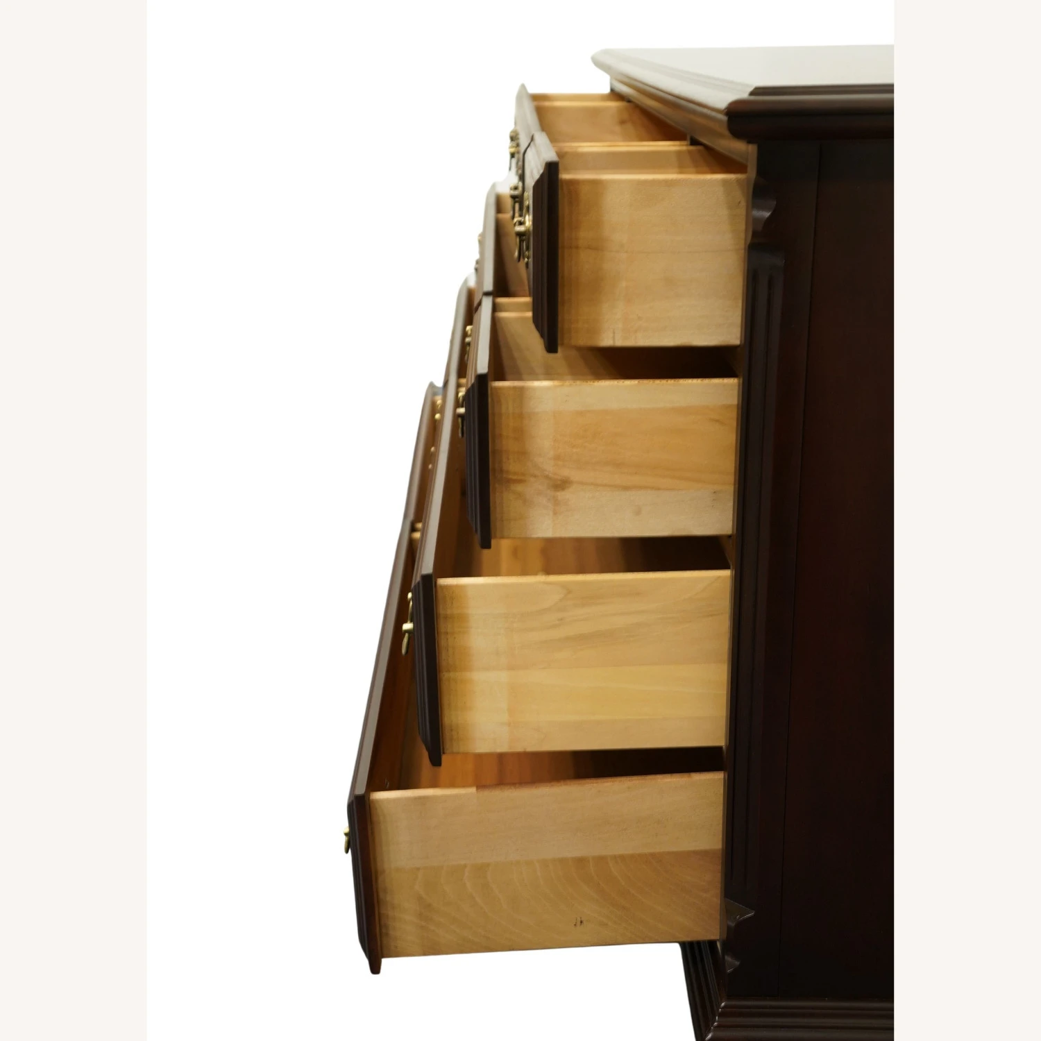 Other SUMTER CABINET Cherry Traditional 64 Dresser 14 Other SUMTER CABINET Cherry Traditional 64 Dresser - Image 12