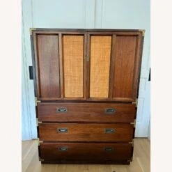 Mid Century Highboy Dresser By Lane Furniture