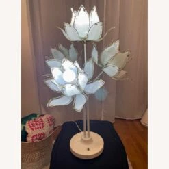 Vintage Lotus Flower Table Lamp -Othe Furniture Shop 1500 1500 frame 0 735