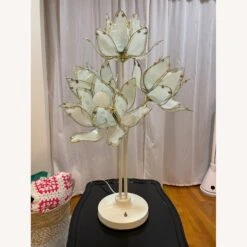 Vintage Lotus Flower Table Lamp -Othe Furniture Shop 1500 1500 frame 0 736