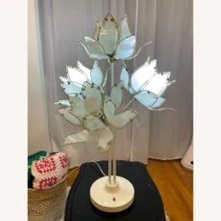 Vintage Lotus Flower Table Lamp -Othe Furniture Shop 1500 1500 frame 0 737