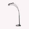 Other Floor Lamp W/ 5 Dome Shades In Satin Black Finish -Othe Furniture Shop 1500 1500 frame 0 738