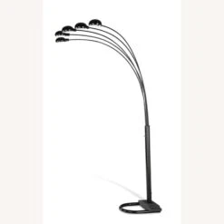 Other Floor Lamp W/ 5 Dome Shades In Satin Black Finish 8 Other Floor Lamp W/ 5 Dome Shades In Satin Black Finish -Othe Furniture Shop 1500 1500 frame 0 739