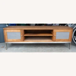 Room & Board Linear Media Cabinet Console -Othe Furniture Shop 1500 1500 frame 0 7398