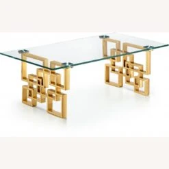 Other Coffee Table In Gold Geometric Base Design -Othe Furniture Shop 1500 1500 frame 0 7406