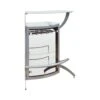 Other Bar Unit In Smoked Acrylic Panels W/ Wine Rack -Othe Furniture Shop 1500 1500 frame 0 7408