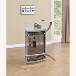 Other Bar Unit In Smoked Acrylic Panels W/ Wine Rack -Othe Furniture Shop 1500 1500 frame 0 7412
