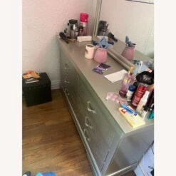 Ashley Furniture 6 Draw Grey/Sliver Dresser -Othe Furniture Shop 1500 1500 frame 0 7415