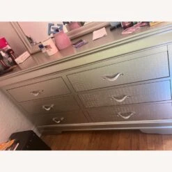 Ashley Furniture 6 Draw Grey/Sliver Dresser -Othe Furniture Shop 1500 1500 frame 0 7416