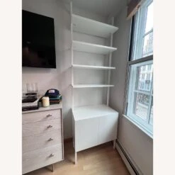 CB2 Stairway White Cabinet -Othe Furniture Shop 1500 1500 frame 0 7423