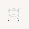 Other Serving Cart In Chrome Finish W/ 2-Tier Shelf -Othe Furniture Shop 1500 1500 frame 0 7440