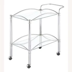 Other Serving Cart In Chrome Finish W/ 2-Tier Shelf 12 Other Serving Cart In Chrome Finish W/ 2-Tier Shelf -Othe Furniture Shop 1500 1500 frame 0 7443