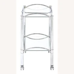 Other Serving Cart In Chrome Finish W/ 2-Tier Shelf 13 Other Serving Cart In Chrome Finish W/ 2-Tier Shelf -Othe Furniture Shop 1500 1500 frame 0 7444