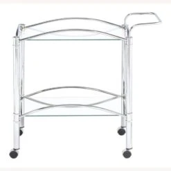 Other Serving Cart In Chrome Finish W/ 2-Tier Shelf 15 Other Serving Cart In Chrome Finish W/ 2-Tier Shelf -Othe Furniture Shop 1500 1500 frame 0 7446