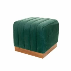 Other Pair Of Modern KLASP Home Nubuck Leather Ottomans -Othe Furniture Shop 1500 1500 frame 0 7464