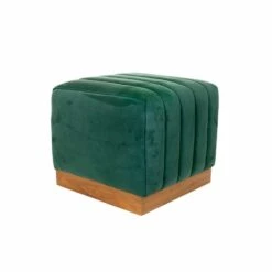 Other Pair Of Modern KLASP Home Nubuck Leather Ottomans -Othe Furniture Shop 1500 1500 frame 0 7466