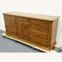 Ethan Allen Classic Manor 72 Triple Dresser