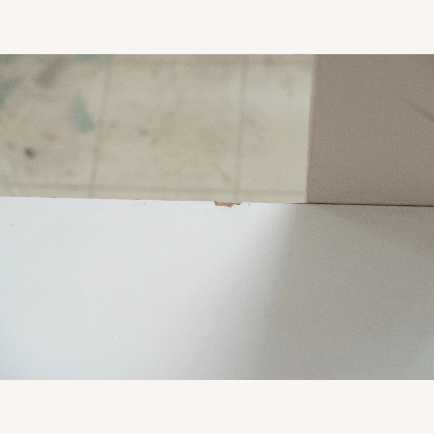 Vintage 80's Cream Lacquer Queen Bed 7 Vintage 80's Cream Lacquer Queen Bed - Image 5