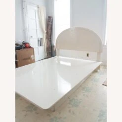 Vintage 80's Cream Lacquer Queen Bed 19 Vintage 80's Cream Lacquer Queen Bed -Othe Furniture Shop 1500 1500 frame 0 7506