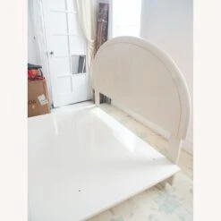 Vintage 80's Cream Lacquer Queen Bed 23 Vintage 80's Cream Lacquer Queen Bed -Othe Furniture Shop 1500 1500 frame 0 7510