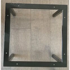 Other Black Metal Base Leg Set For Low Bench Or Ottoman