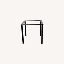 Other Black Metal Base Leg Set For Low Bench Or Ottoman -Othe Furniture Shop 1500 1500 frame 0 7522