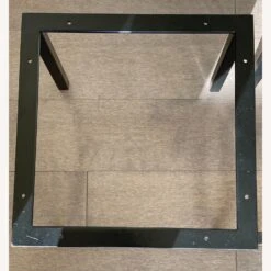 Other Black Metal Base Leg Set For Low Bench Or Ottoman -Othe Furniture Shop 1500 1500 frame 0 7524