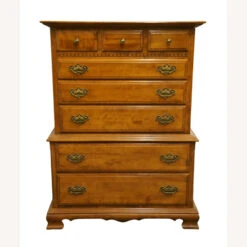Ethan Allen Heirloom Nutmeg Colonial 41 Chest -Othe Furniture Shop 1500 1500 frame 0 7530