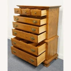 Ethan Allen Heirloom Nutmeg Colonial 41 Chest -Othe Furniture Shop 1500 1500 frame 0 7533