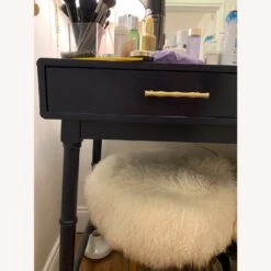 West Elm Mongolian Stool Stone White -Othe Furniture Shop 1500 1500 frame 0 7543