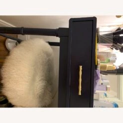 West Elm Mongolian Stool Stone White -Othe Furniture Shop 1500 1500 frame 0 7544