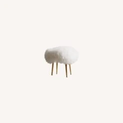 West Elm Mongolian Stool Stone White -Othe Furniture Shop 1500 1500 frame 0 7545